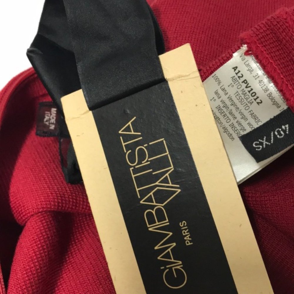 NWT GIAMBATTISTA VALLI PARIS COLLECTION DRESS - Picture 8 of 8